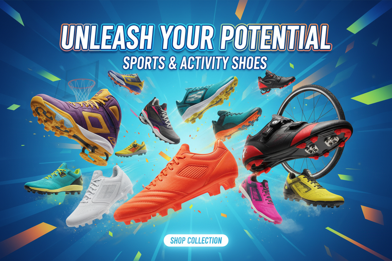 Sports & Activity Shoes